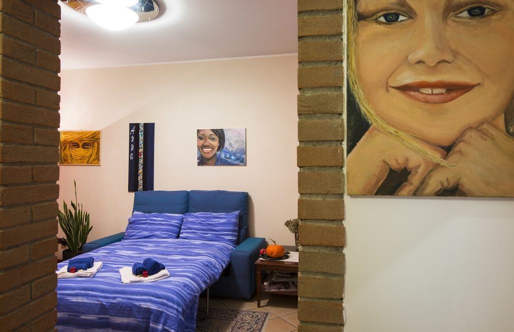Ferienwohnung La Rosa Scarlatta Bergamo Exterior foto