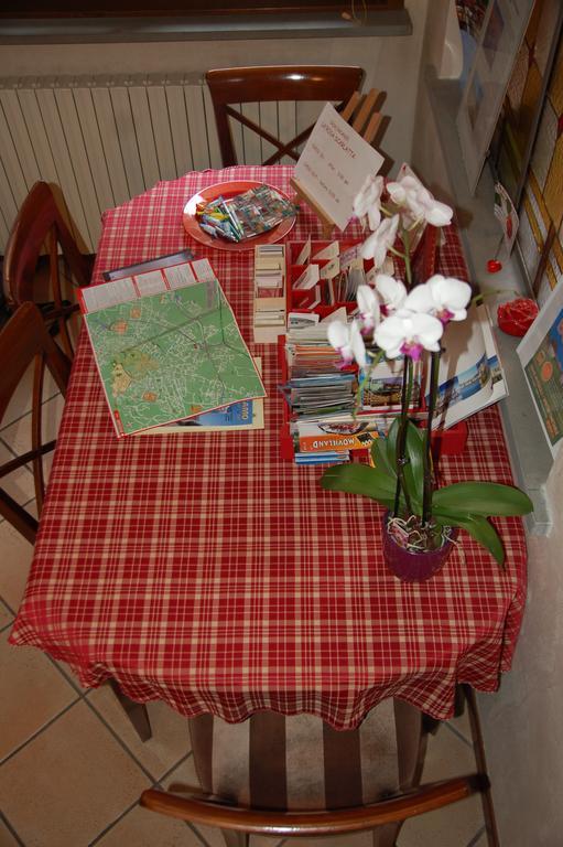 Ferienwohnung La Rosa Scarlatta Bergamo Zimmer foto