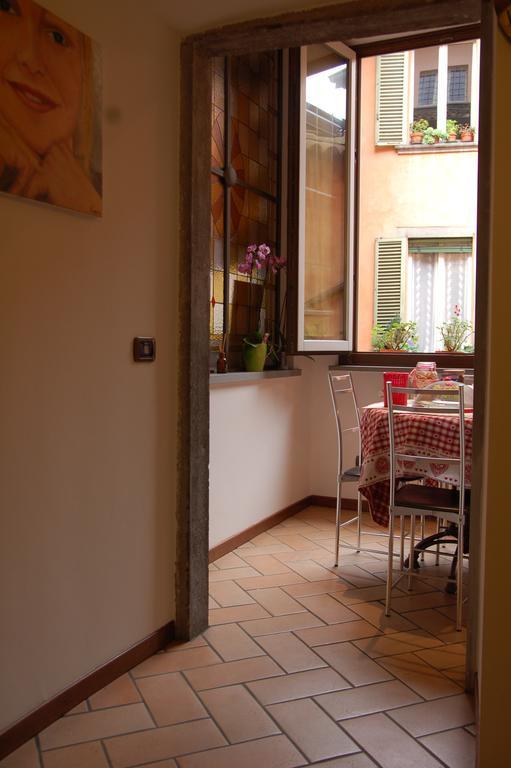 Ferienwohnung La Rosa Scarlatta Bergamo Exterior foto