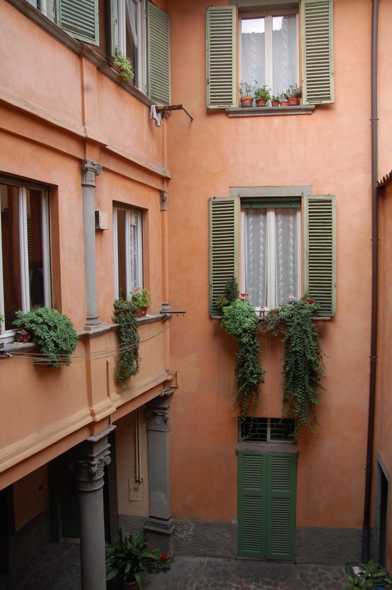 Ferienwohnung La Rosa Scarlatta Bergamo Exterior foto