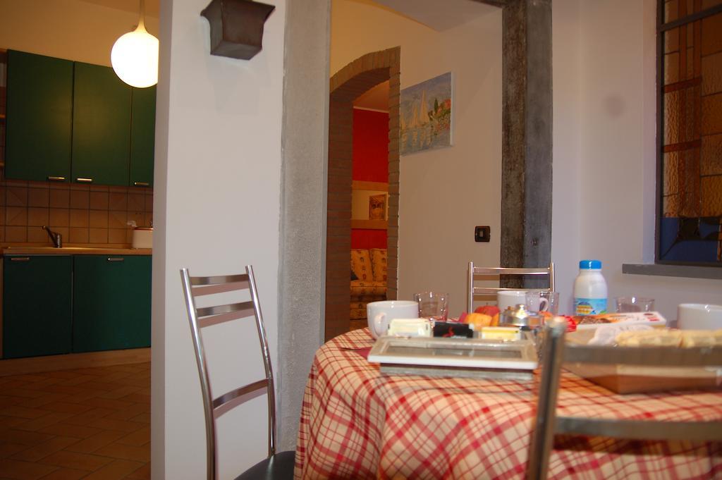 Ferienwohnung La Rosa Scarlatta Bergamo Exterior foto