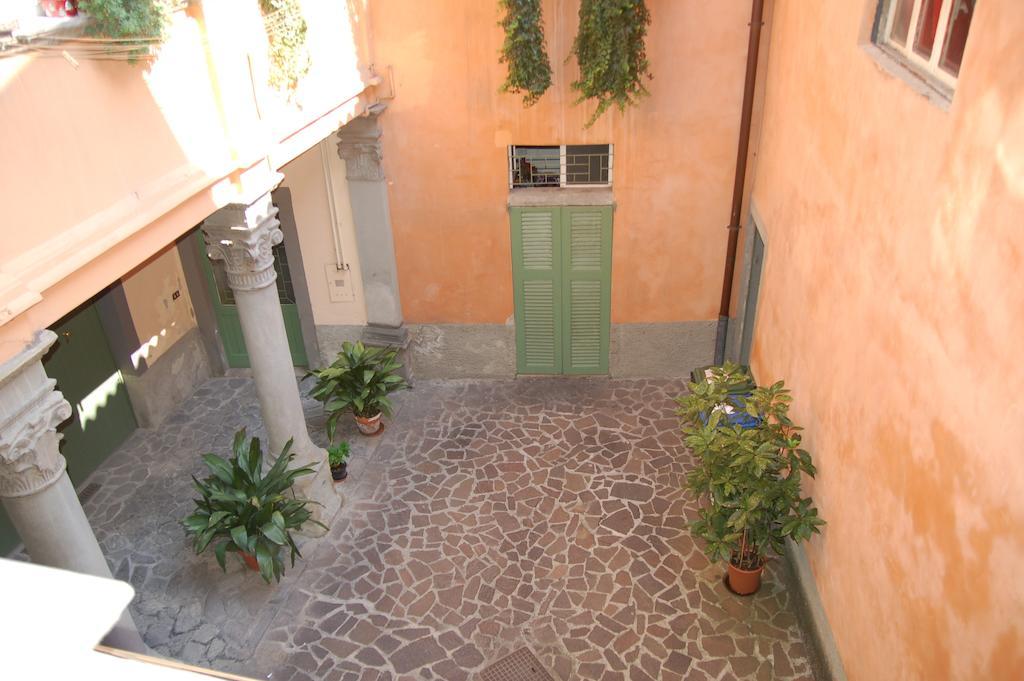 Ferienwohnung La Rosa Scarlatta Bergamo Exterior foto