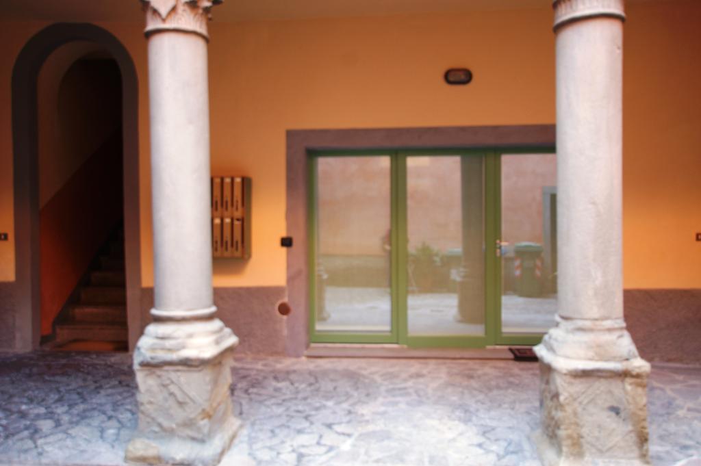 Ferienwohnung La Rosa Scarlatta Bergamo Exterior foto