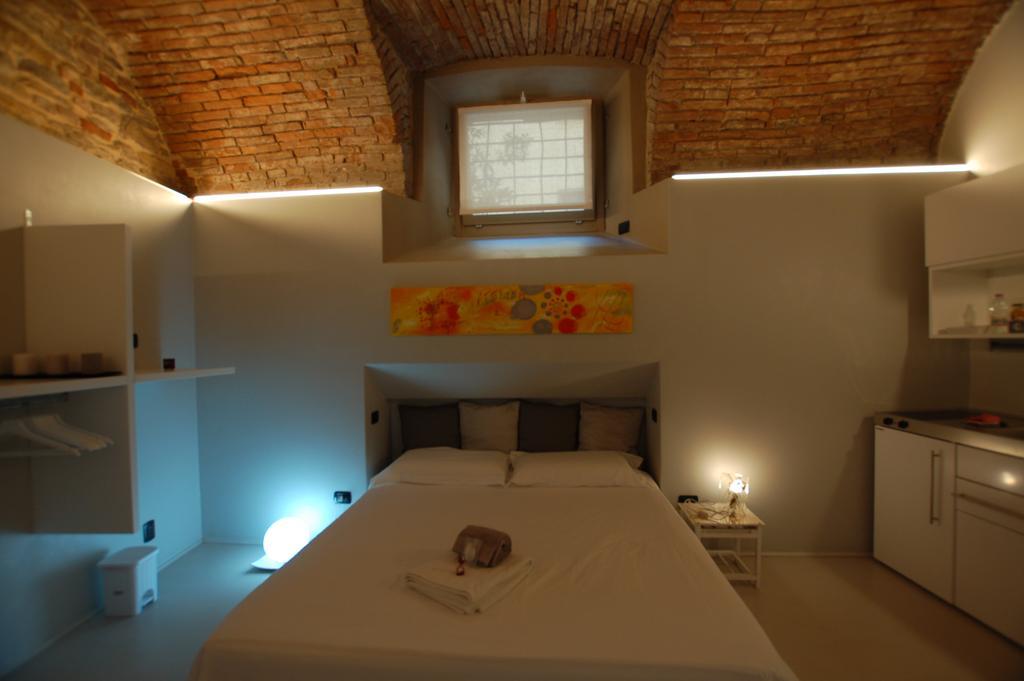 Ferienwohnung La Rosa Scarlatta Bergamo Exterior foto