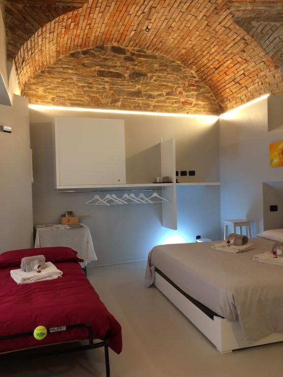 Ferienwohnung La Rosa Scarlatta Bergamo Exterior foto