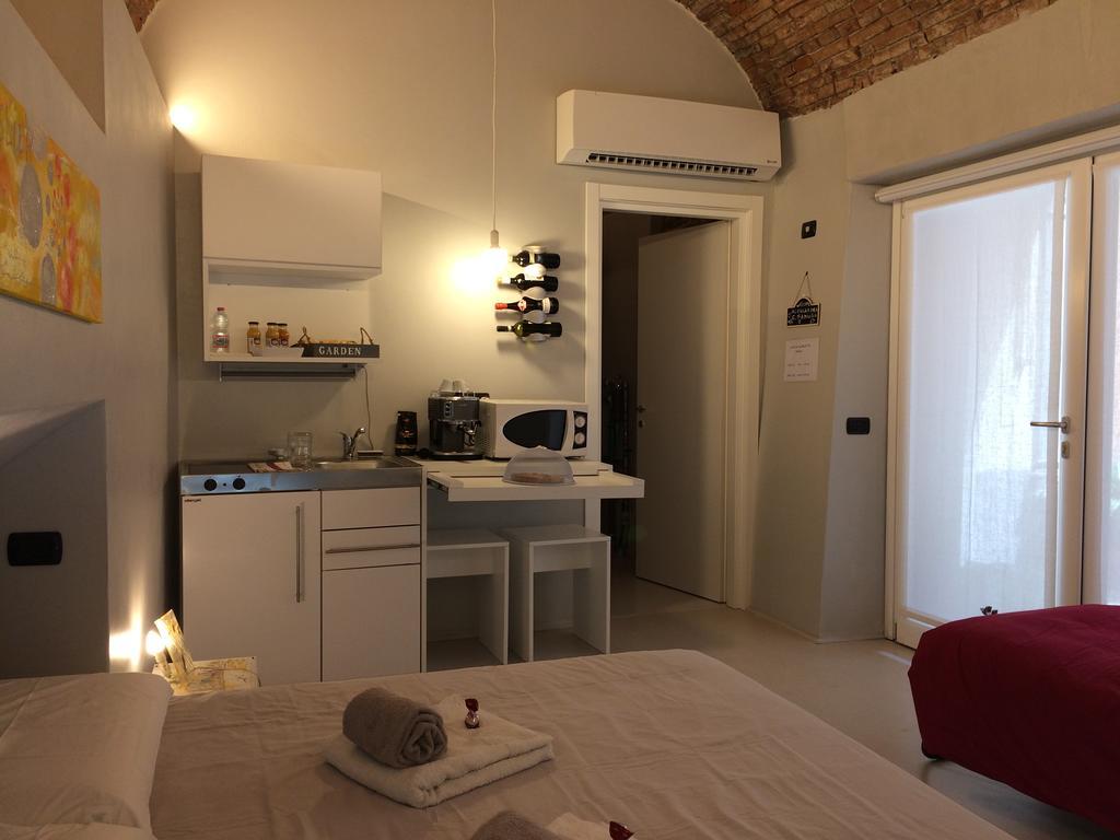 Ferienwohnung La Rosa Scarlatta Bergamo Exterior foto