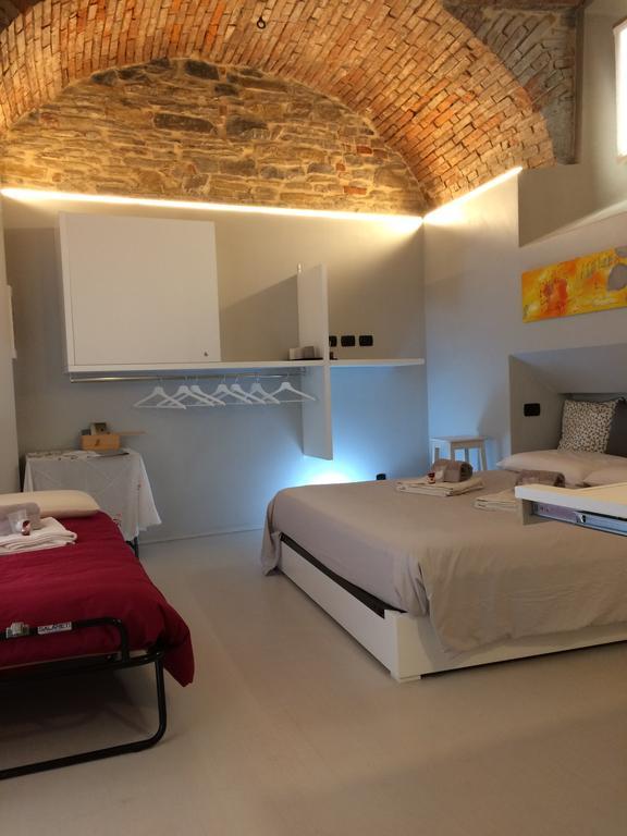 Ferienwohnung La Rosa Scarlatta Bergamo Exterior foto