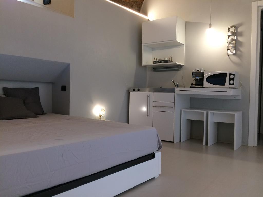 Ferienwohnung La Rosa Scarlatta Bergamo Exterior foto