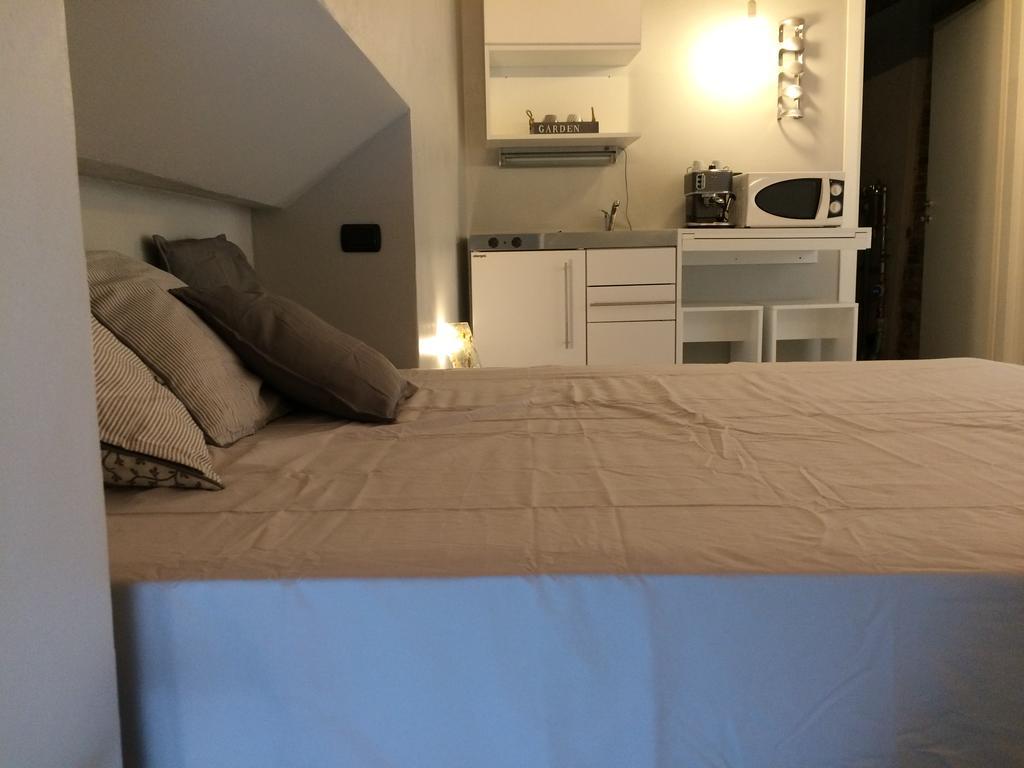 Ferienwohnung La Rosa Scarlatta Bergamo Exterior foto