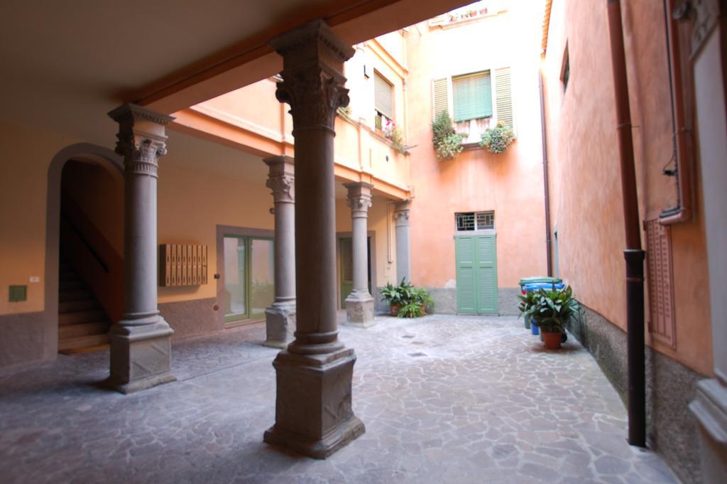 Ferienwohnung La Rosa Scarlatta Bergamo Exterior foto