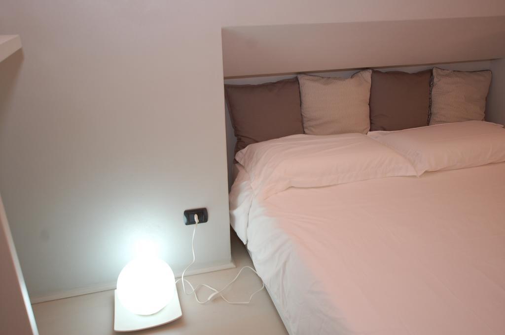 Ferienwohnung La Rosa Scarlatta Bergamo Exterior foto