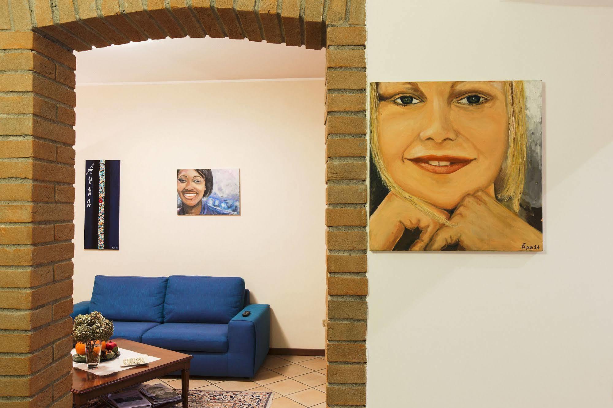 Ferienwohnung La Rosa Scarlatta Bergamo Exterior foto